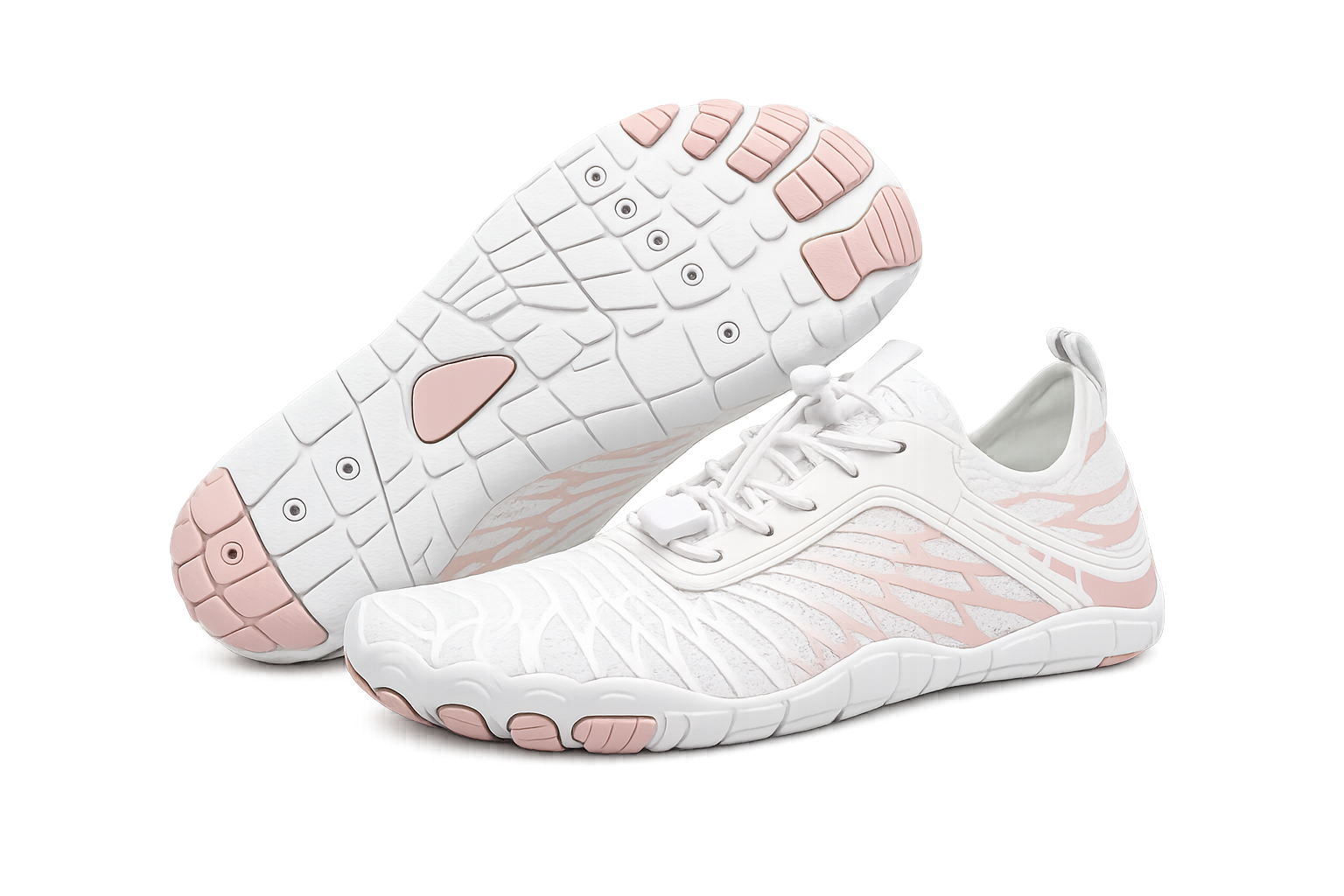 SoundSteps: Pain-Relieving Daily Barefoot Shoes