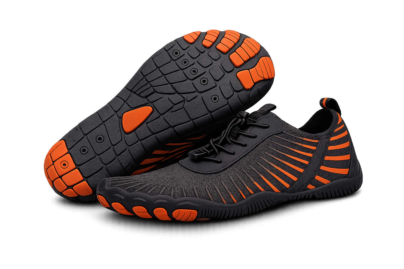 SoundSteps: Pain-Relieving Daily Barefoot Shoes