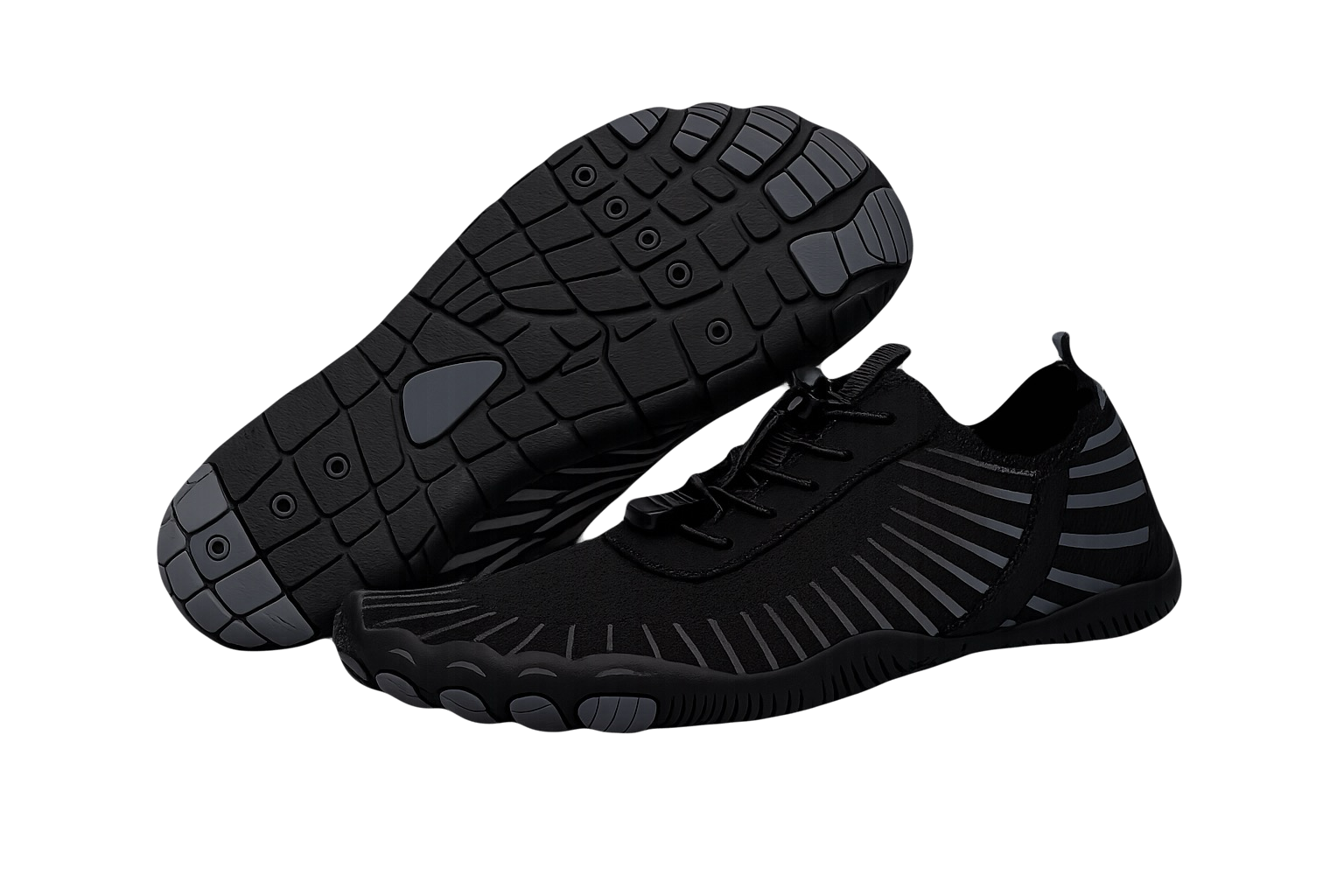 SoundSteps: Pain-Relieving Daily Barefoot Shoes