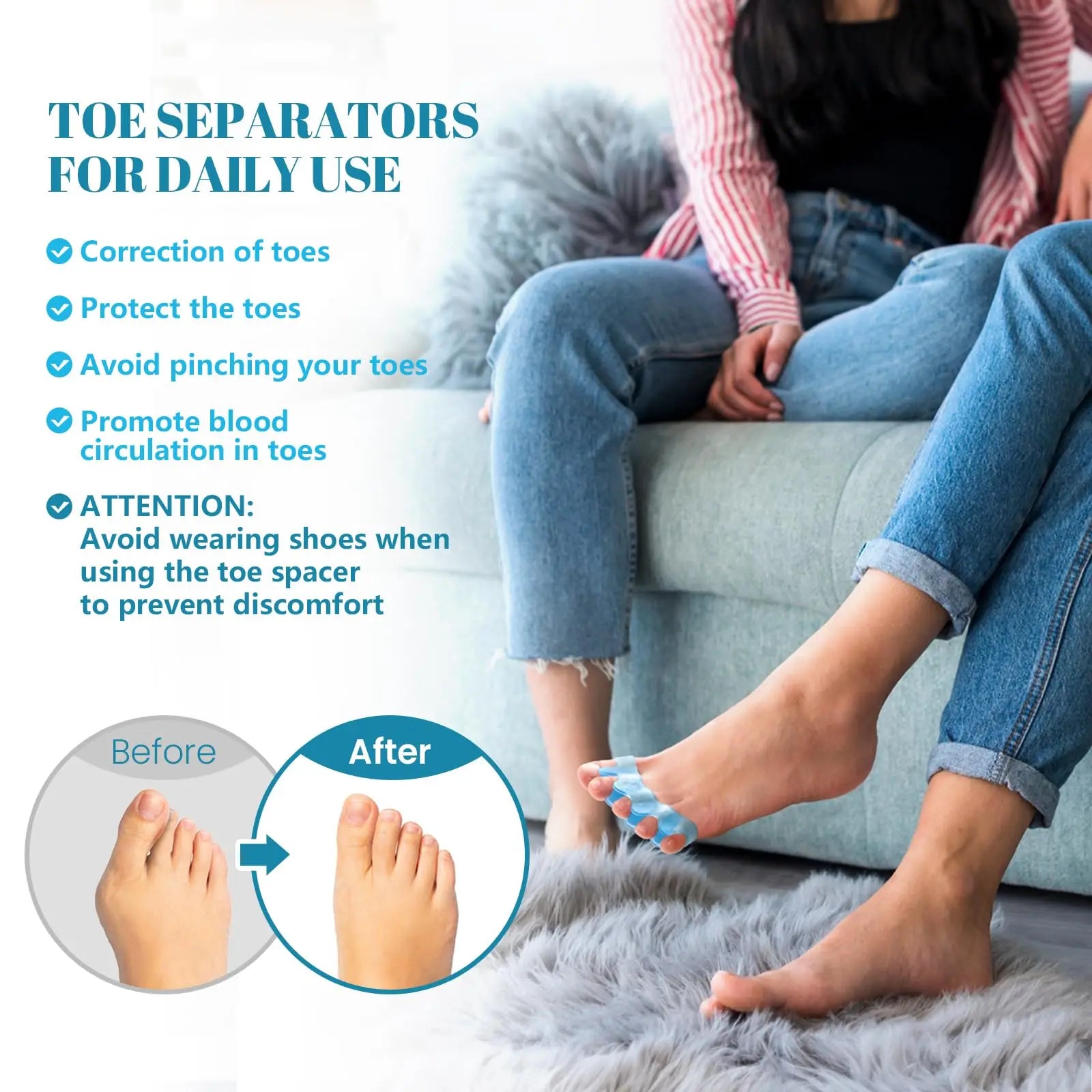 Toe Separators